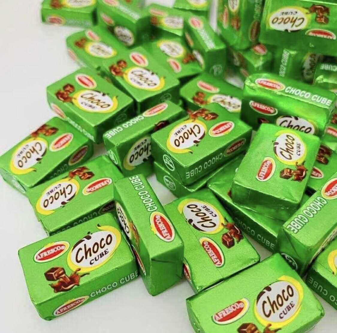 BUY1 TAKE1 240PCS Choco/Milk Cube Milk Chocolate Apresco Candy {120PCS ...