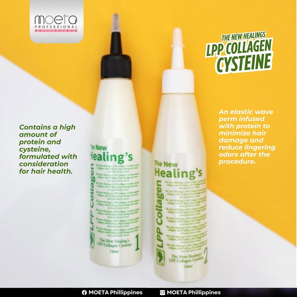 Moeta The New Healing's Lpp Collagen Cysteine 150ml | Shopee Philippines