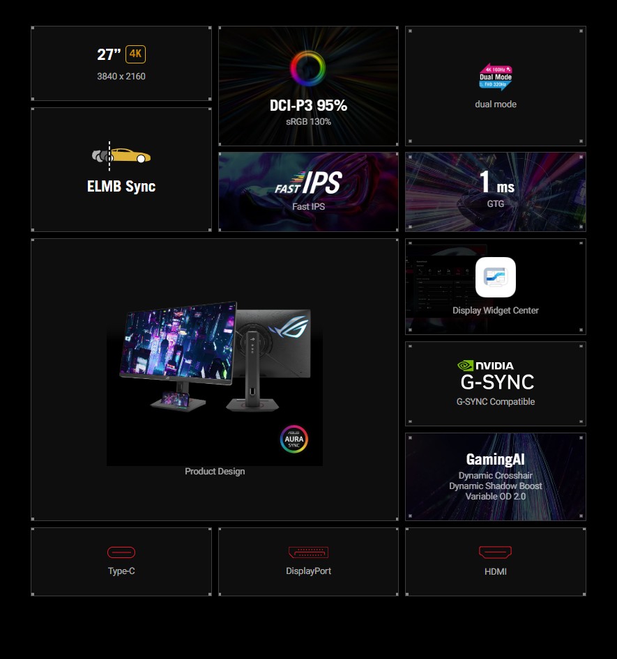 Asus ROG XG27UCG 27