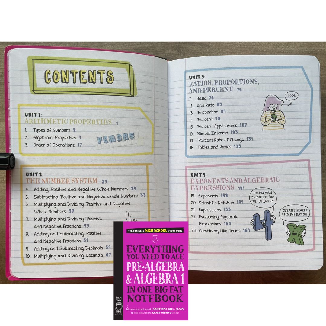 Everything You Need to Ace in One Big Fat Notebook: The Complete Middle ...