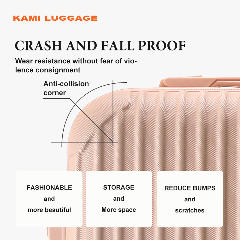 KAMI Luggage Suitcase Boarding case 20/22/24 inches Waterproof suitcase ...