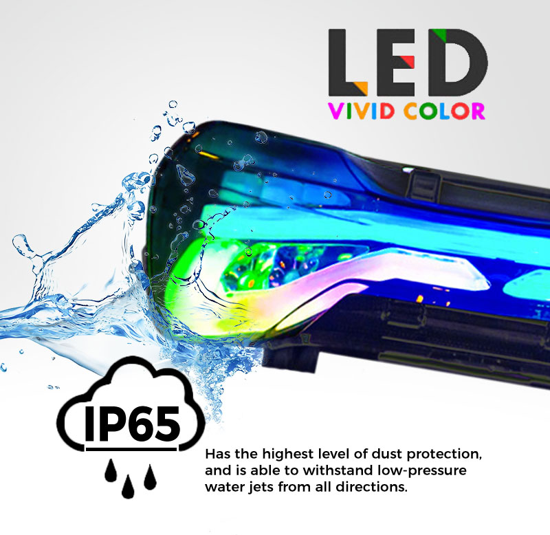 Honda ADV 150/160 Tail Light RGB 20 Modes Motorcycle LED Tail Lamp ...