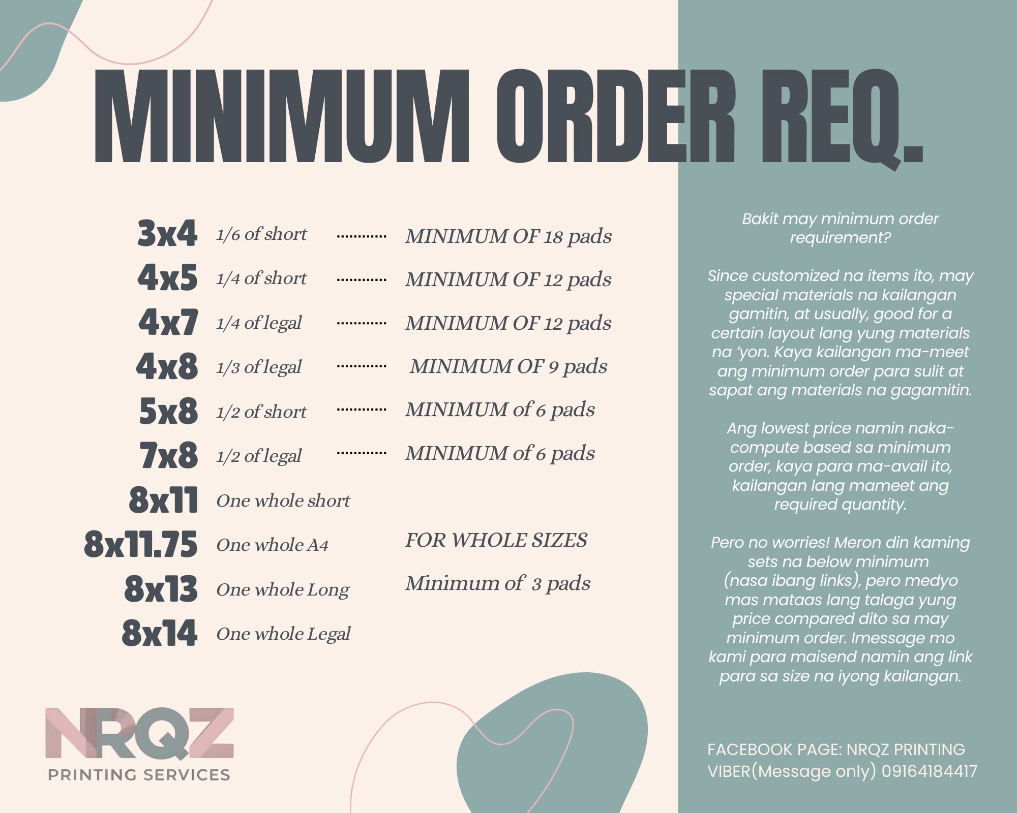 CARBONIZED BUSINESS FORM AND RECEIPTS available in sizes / Customized ...