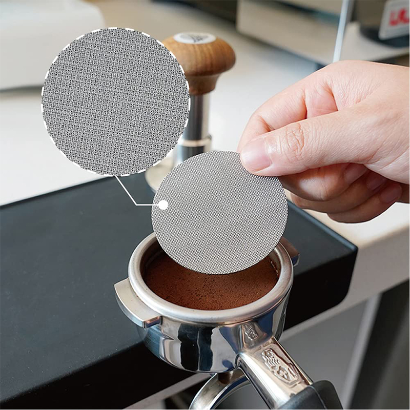 [Ship Local] 51/53.3/58mm Stainless Steel Espresso Puck Screen Coffee ...
