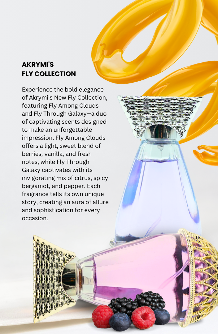 AKRYMI Fly Collection 100ml For Women Long Lasting Perfume Cologne ...