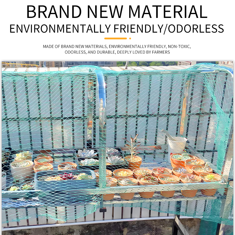 Chicken Net Fence Nylon rope Mesh Wire Enclosure for Coop Outdoor Farm ...