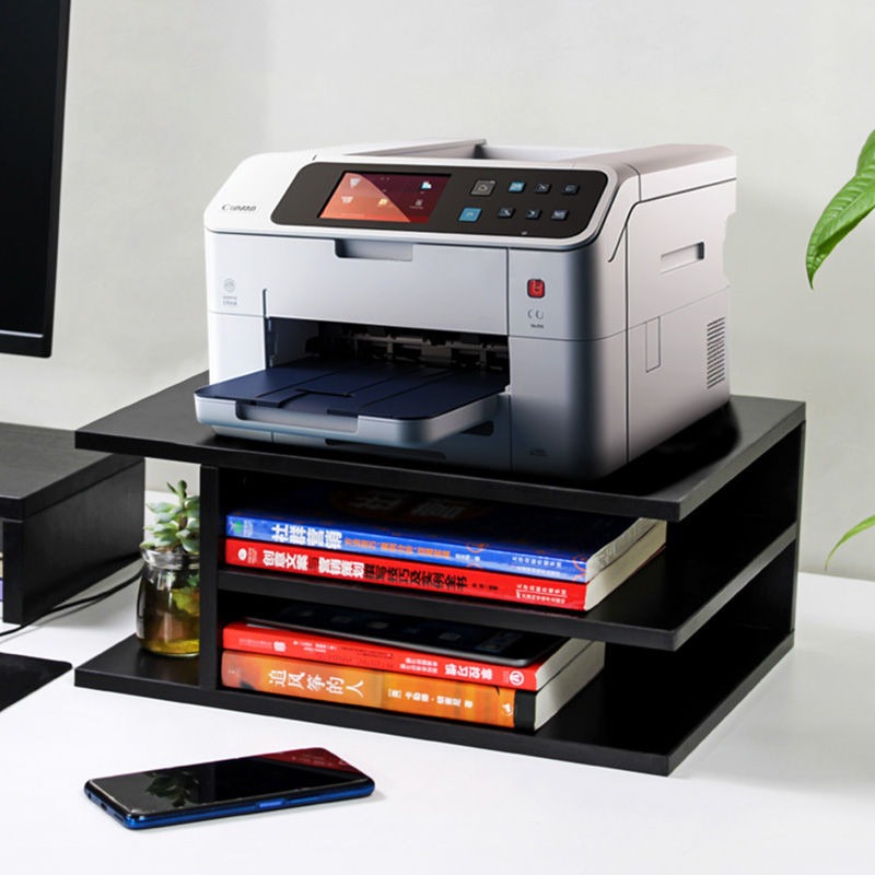 New Printer Rack Office Increase Storage Rack Desktop Rack Universal ...