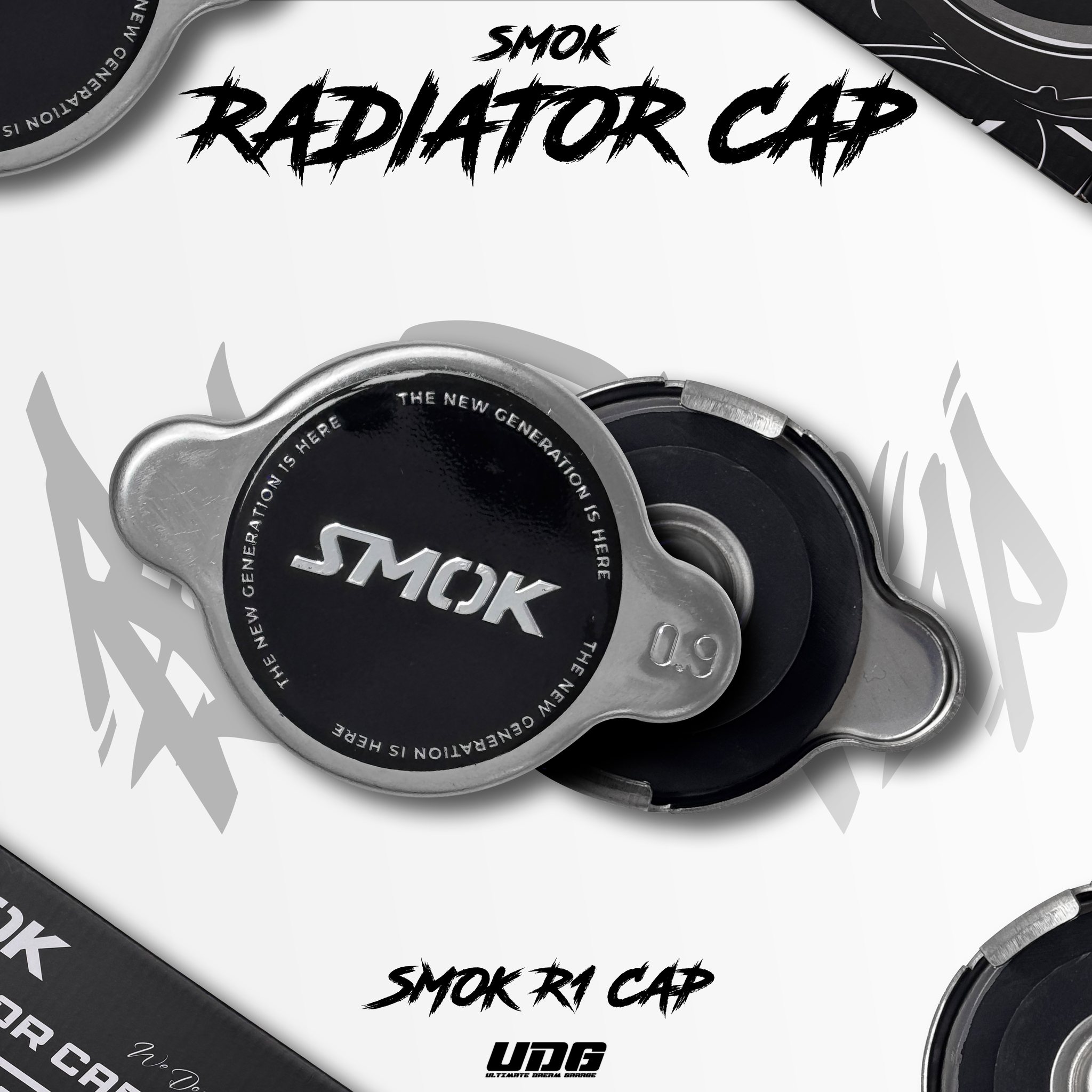 SMOK R1 RADIATOR 2 COOLING SYSTEM CAP UNIVERSAL | Shopee Philippines
