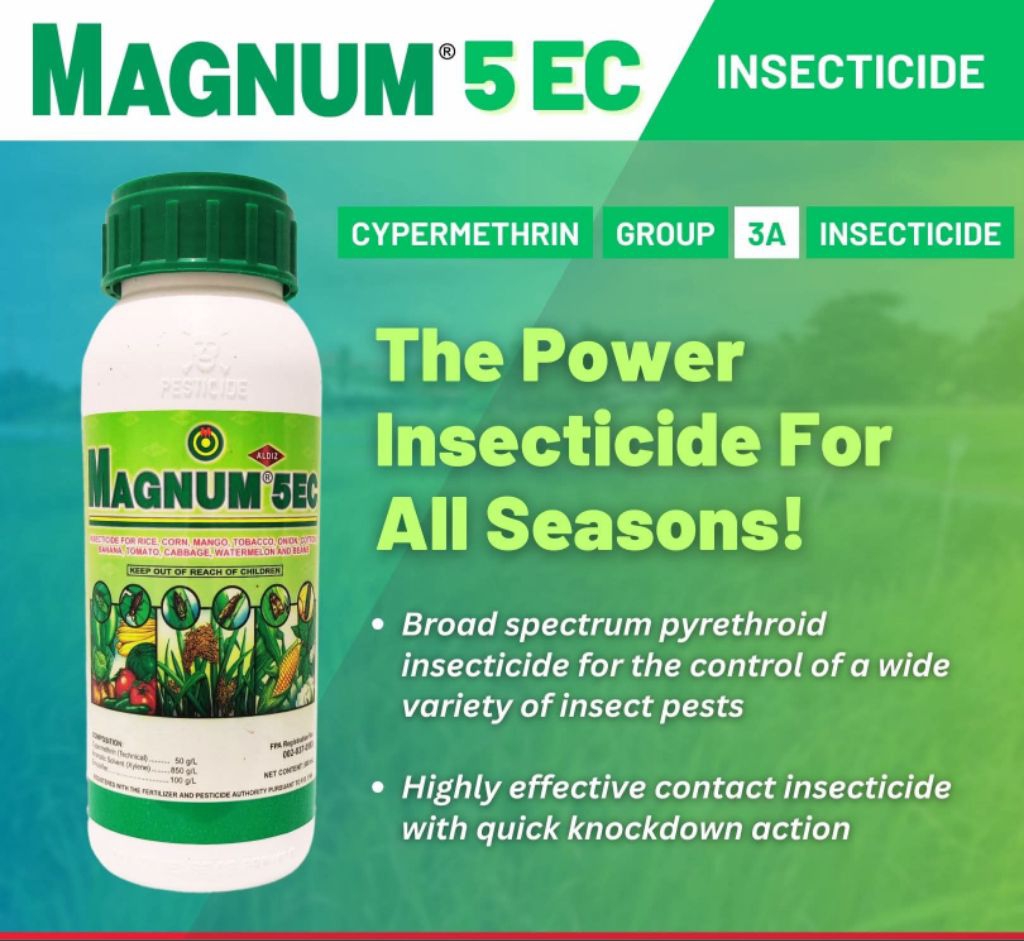 Magnum 5EC ( 1 Liter per bottle ) Insecticide | Shopee Philippines