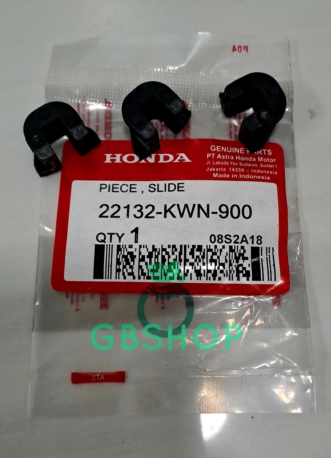GENUINE SLIDER SET HONDA CLICK 125 CLICK 150 ADV 150 160 PCX 150 160 ...