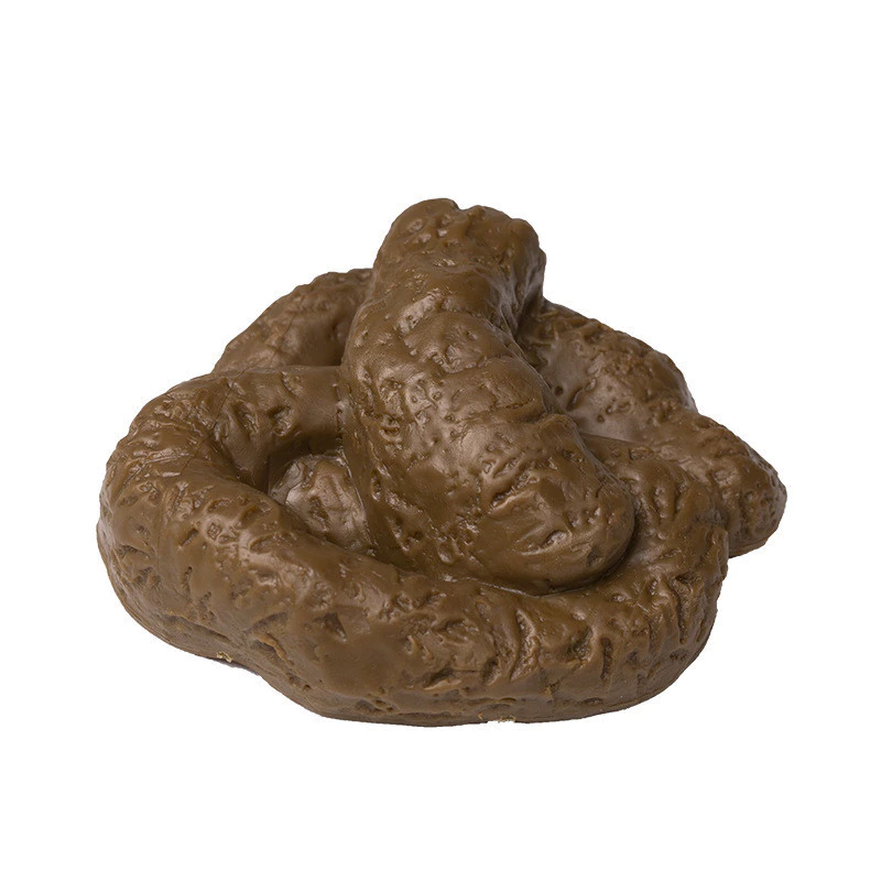 Plastic Poop Spoof Simulated Poop Plastic Toy Spoof Venting Funny ...