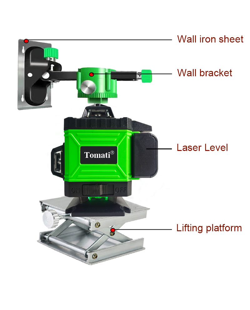 Tomati Lifting Platform Leveling Platform Adjustable Height Leveler ...