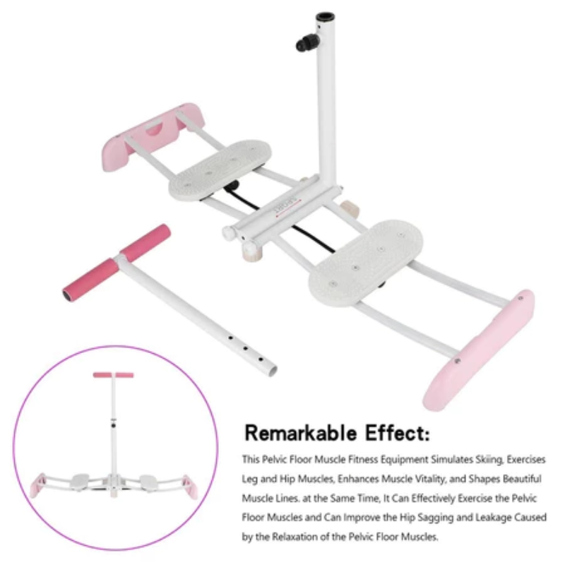 Ski Machine 4 In 1 Multifunctional Foldable Pelvic Floor Muscle Trainer ...