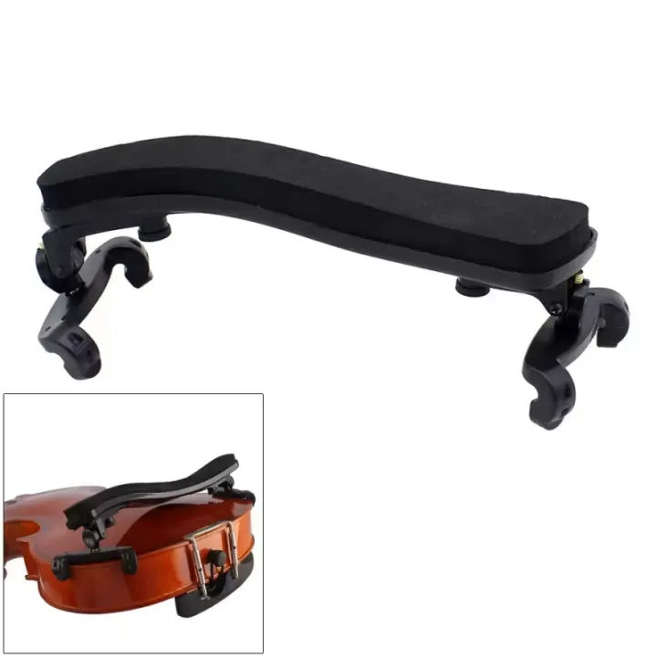 KAWES Adjustable Violin Shoulder Violin Shoulder Rest, Violin ...