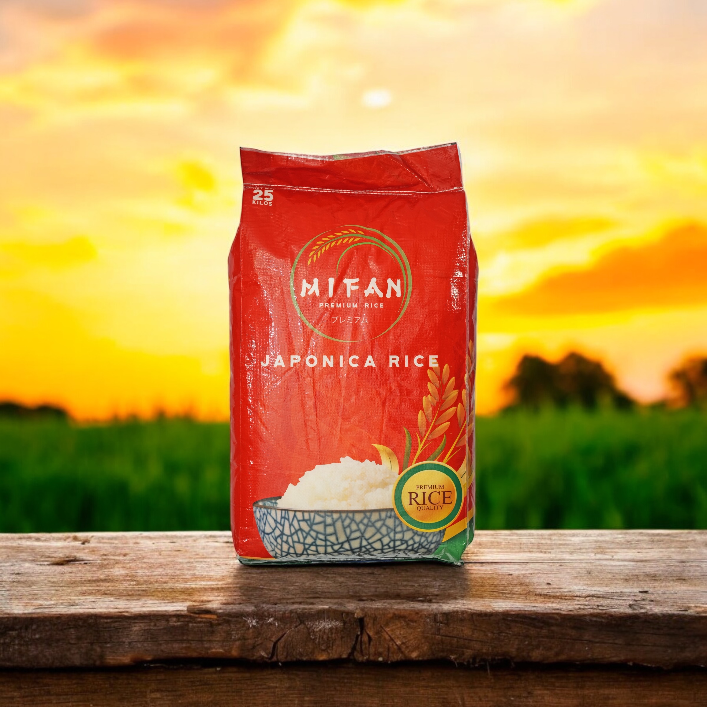 Mifan Premium Rice - Japonica Rice (25 kg or 5 kg) | Shopee Philippines