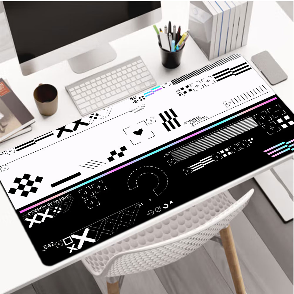 1pc PRINTSTREAM Large Mouse Pad computer mat Desk Mat keyboard mat ...