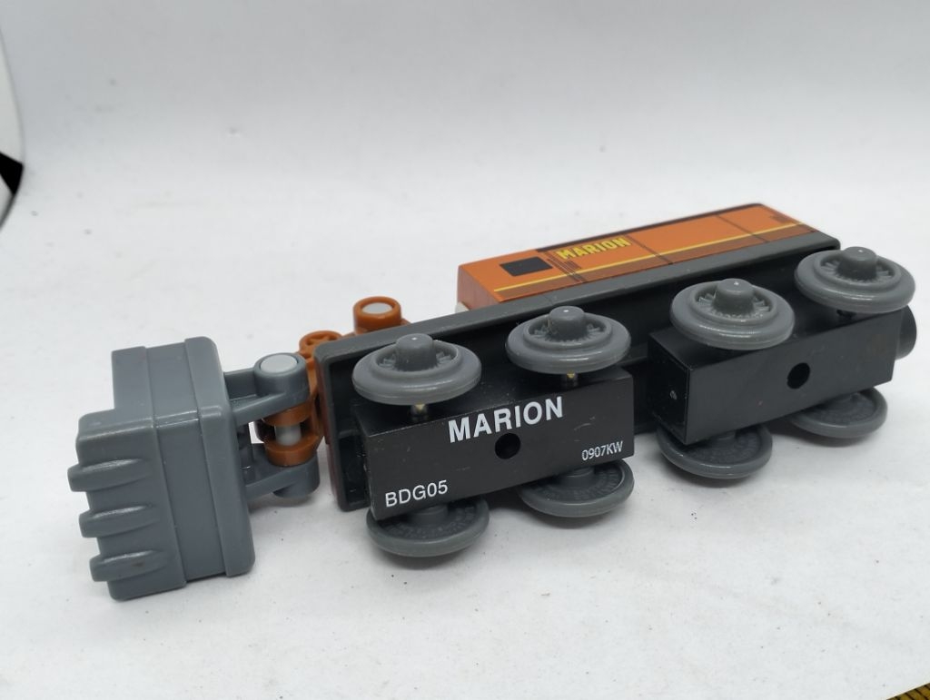 Thomas and Friends WOODEN MARION Rare Collection Toy Train | Shopee ...