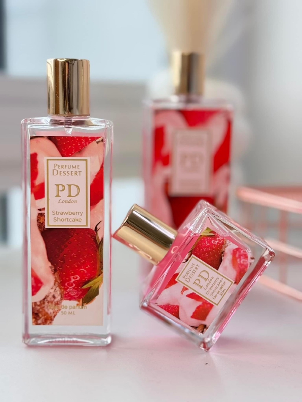 Strawberry Shortcake 30ml Perfume Dessert London Official Store Long  Lasting for Women Original