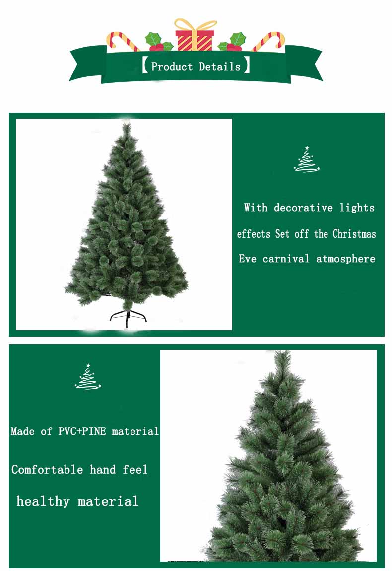 Cale Christmas Tree Flowing Tree Pink Needle Tree Red Fruit Tree White ...