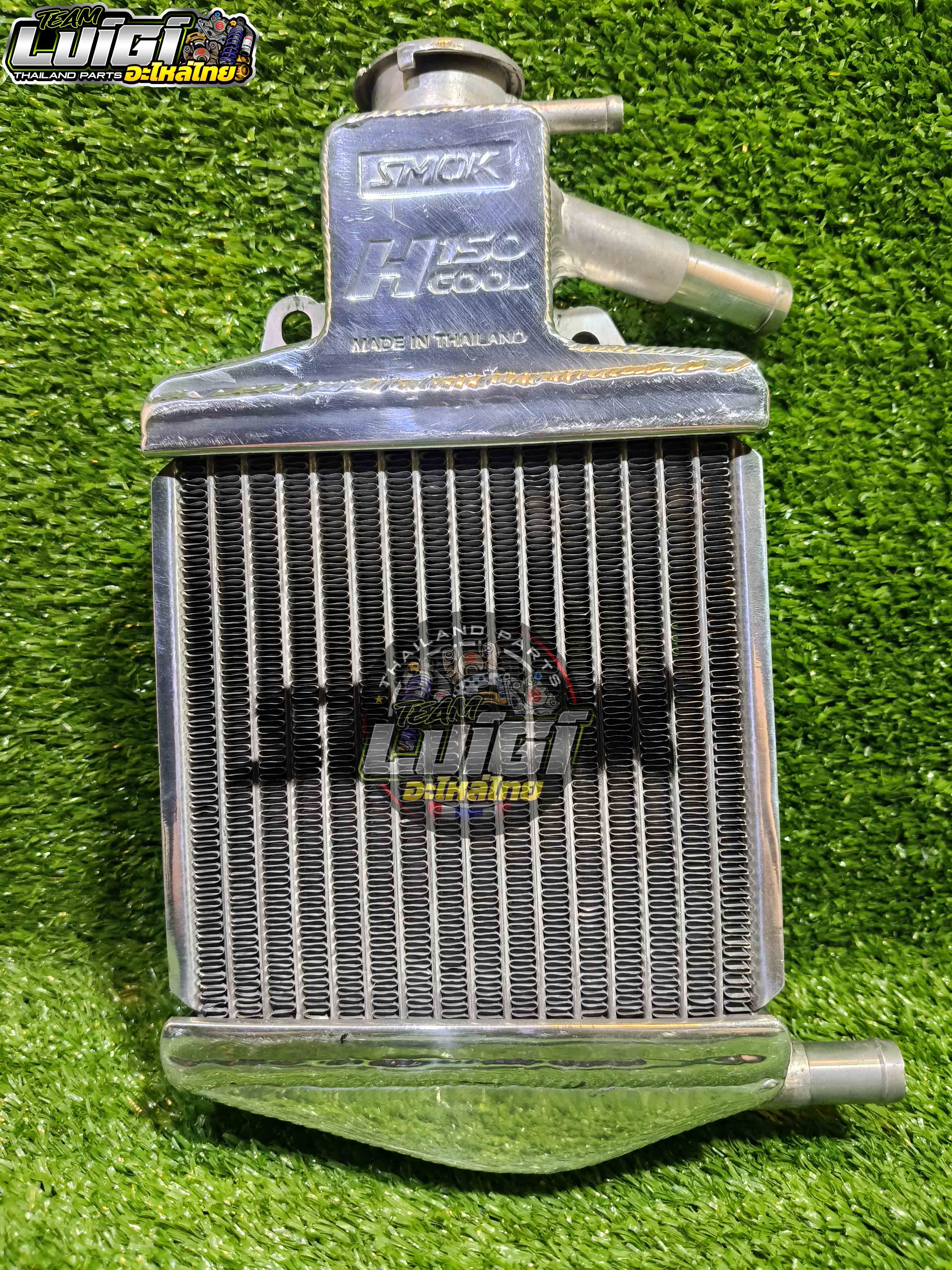 SMOK CNC R1 RADIATOR 2ROWS ALLOY HONDA CLICK 125 / CLICK 150 / PCX 150 ...