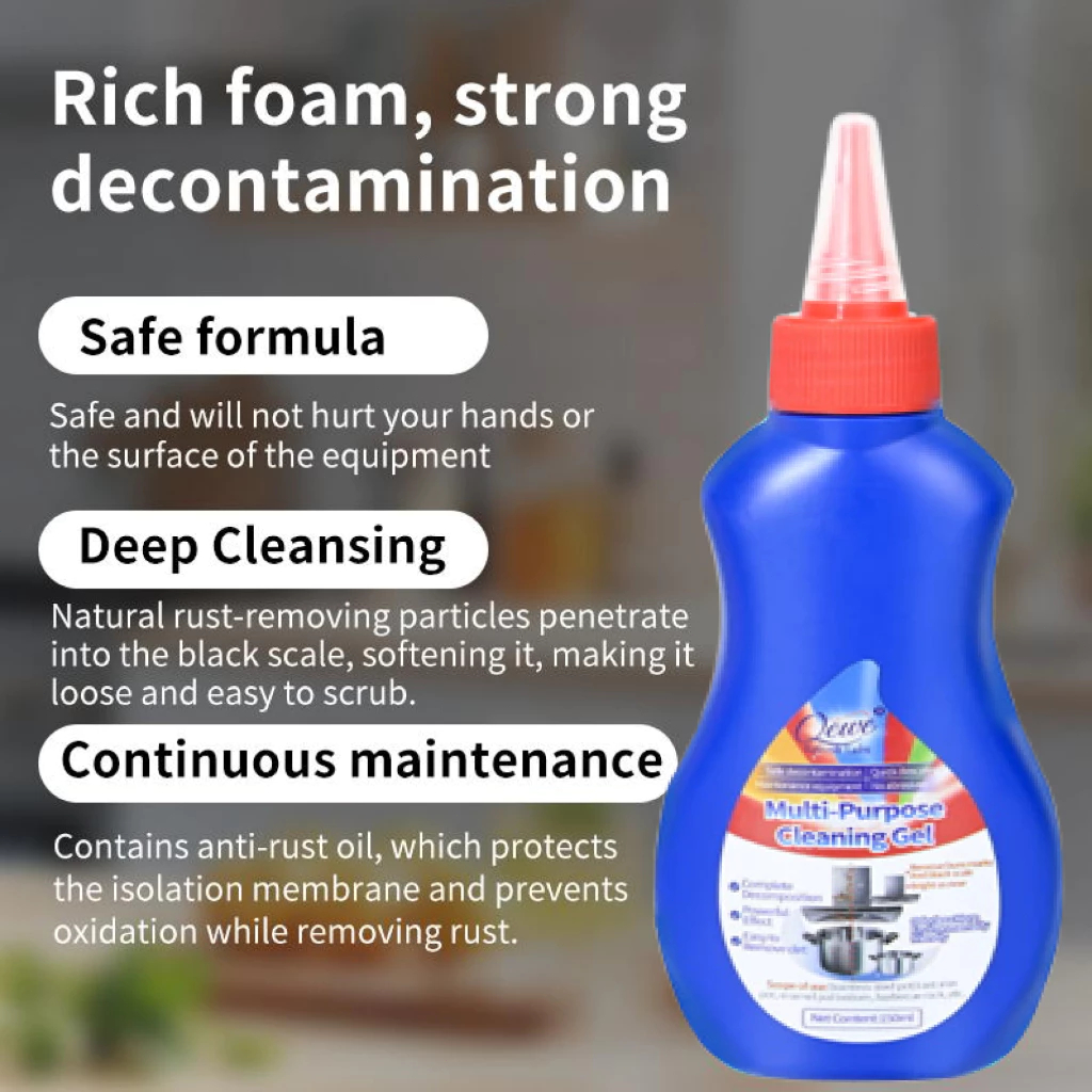 Qewe Pot Cleaner 150ml Kitchen Multipurpose Degreaser Detergent Quick ...