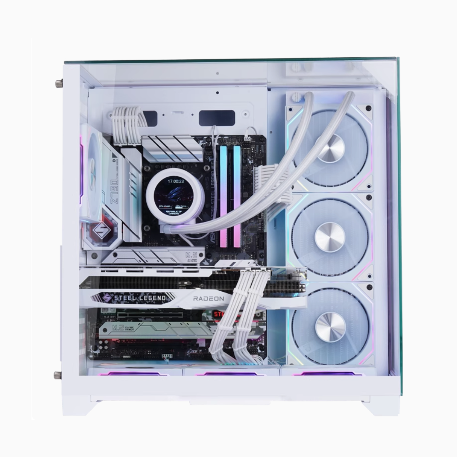 Sumtax New World PRO MAX Full ATX Case Computer Case Gaming Case ...