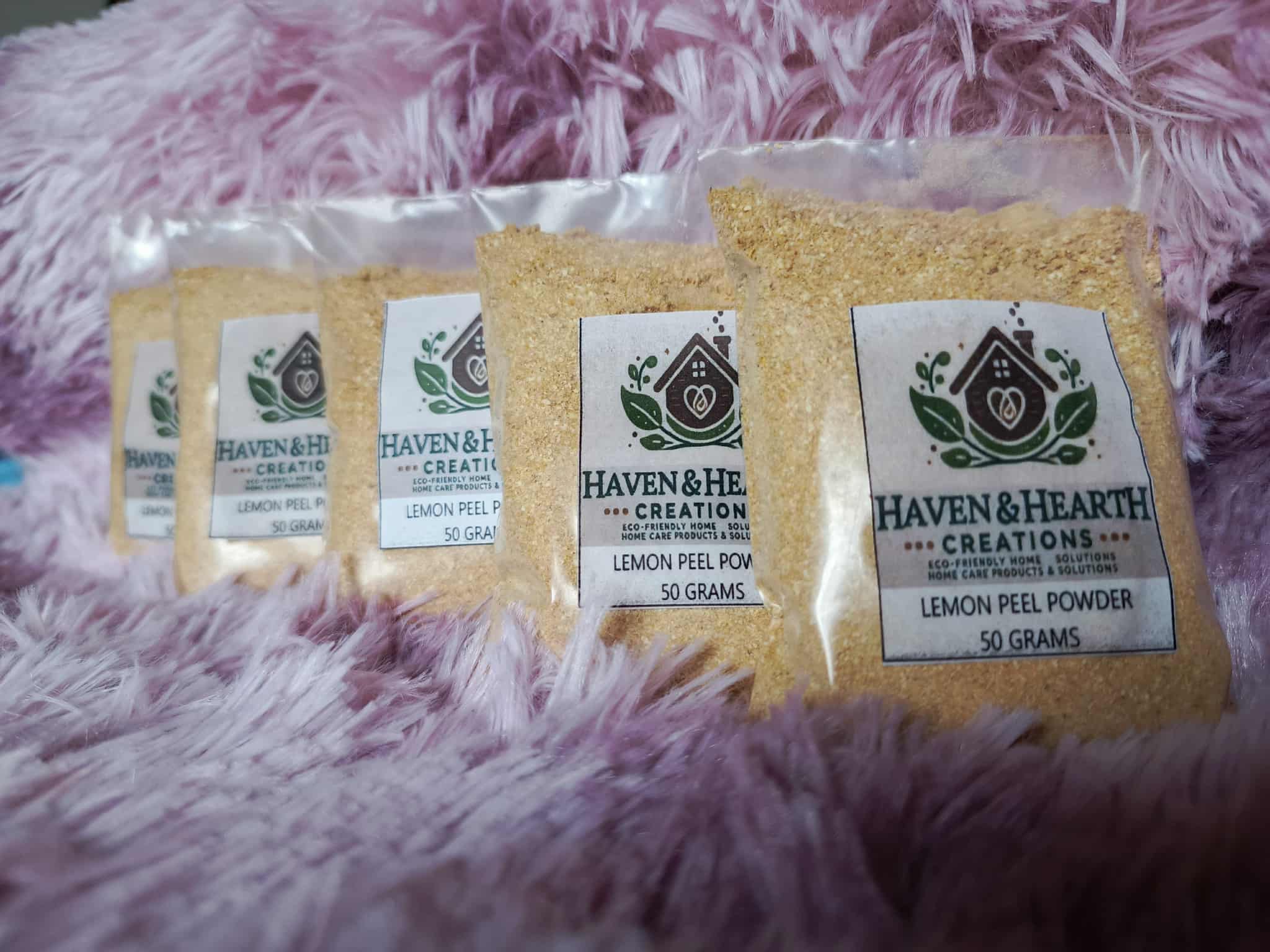 Organic Lemon Peel Powder | Pure & Natural No Additive | From Real ...