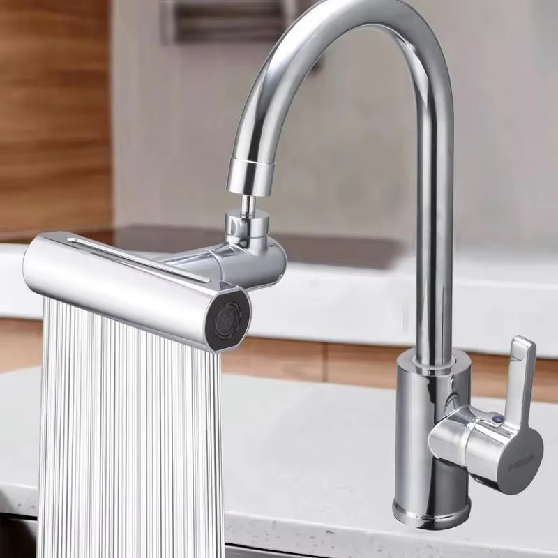 HW007-4Modes Faucet Kitchen 3 In 1 Faucets for Sink Kitchen Flexible ...