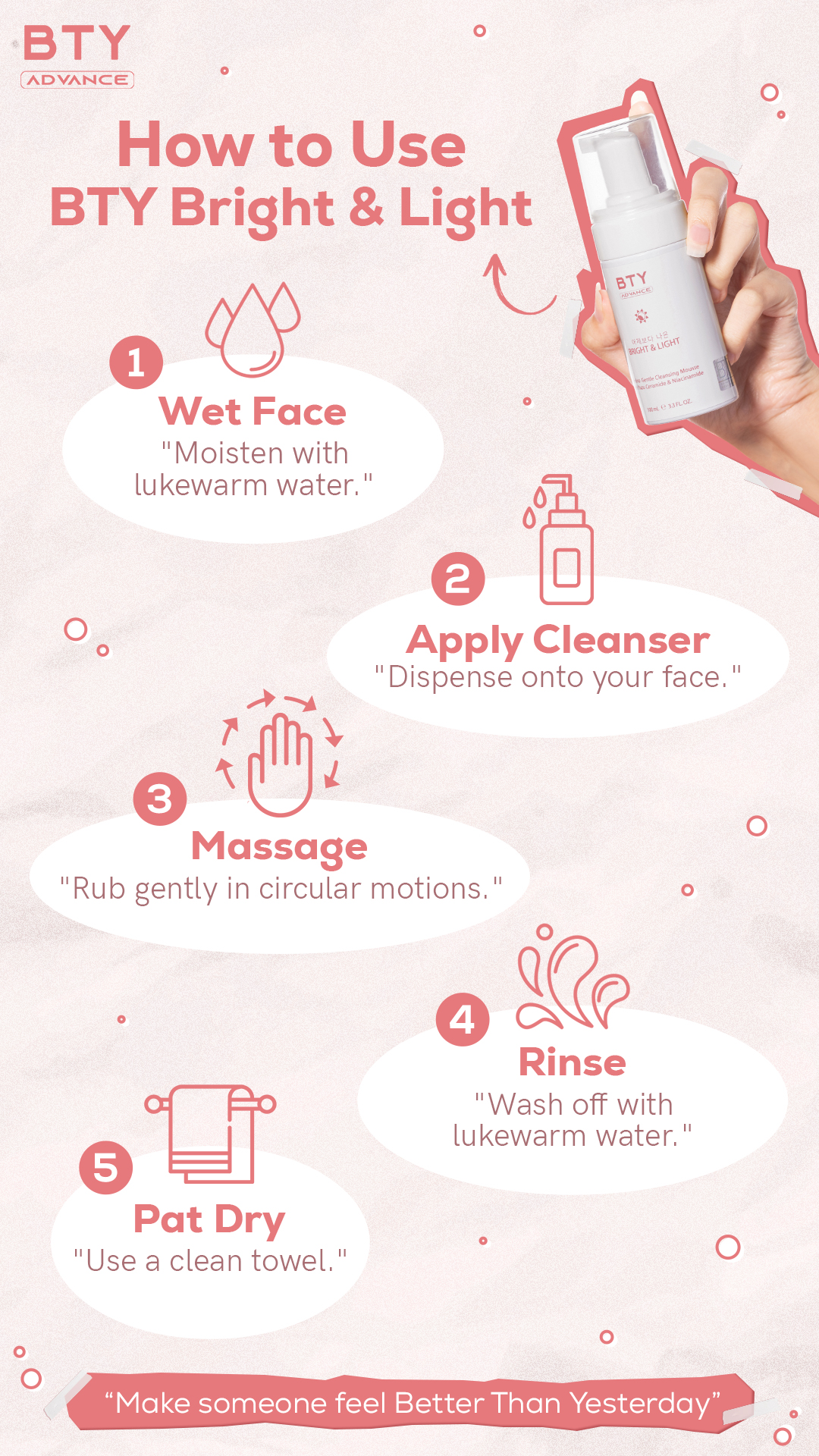BTY ADVANCE MORNING GLOW SET (DR+BL+SS) | Shopee Philippines