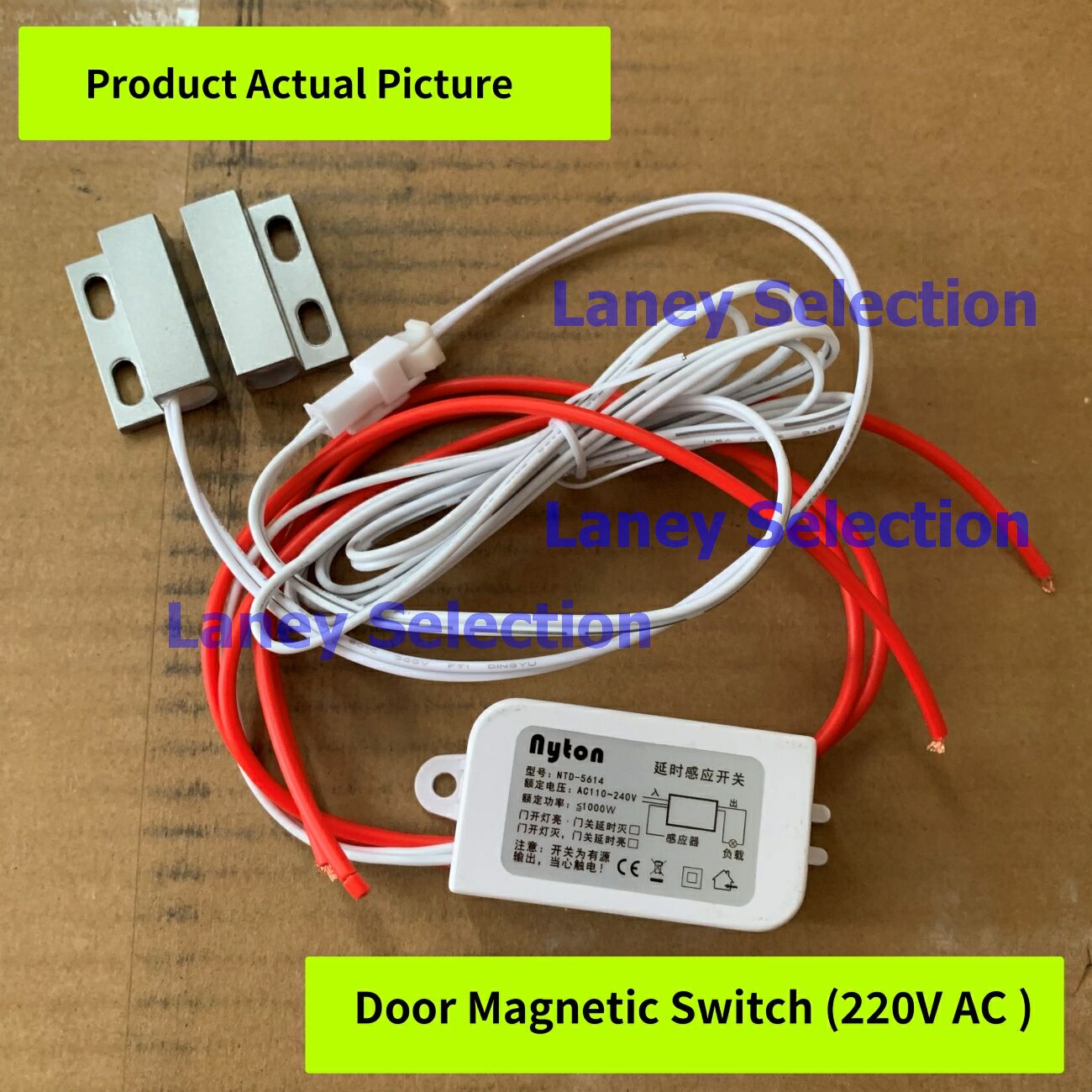 Laney Selection 220V Door Magnetic Reed Switch for Wind Curtain Machine ...