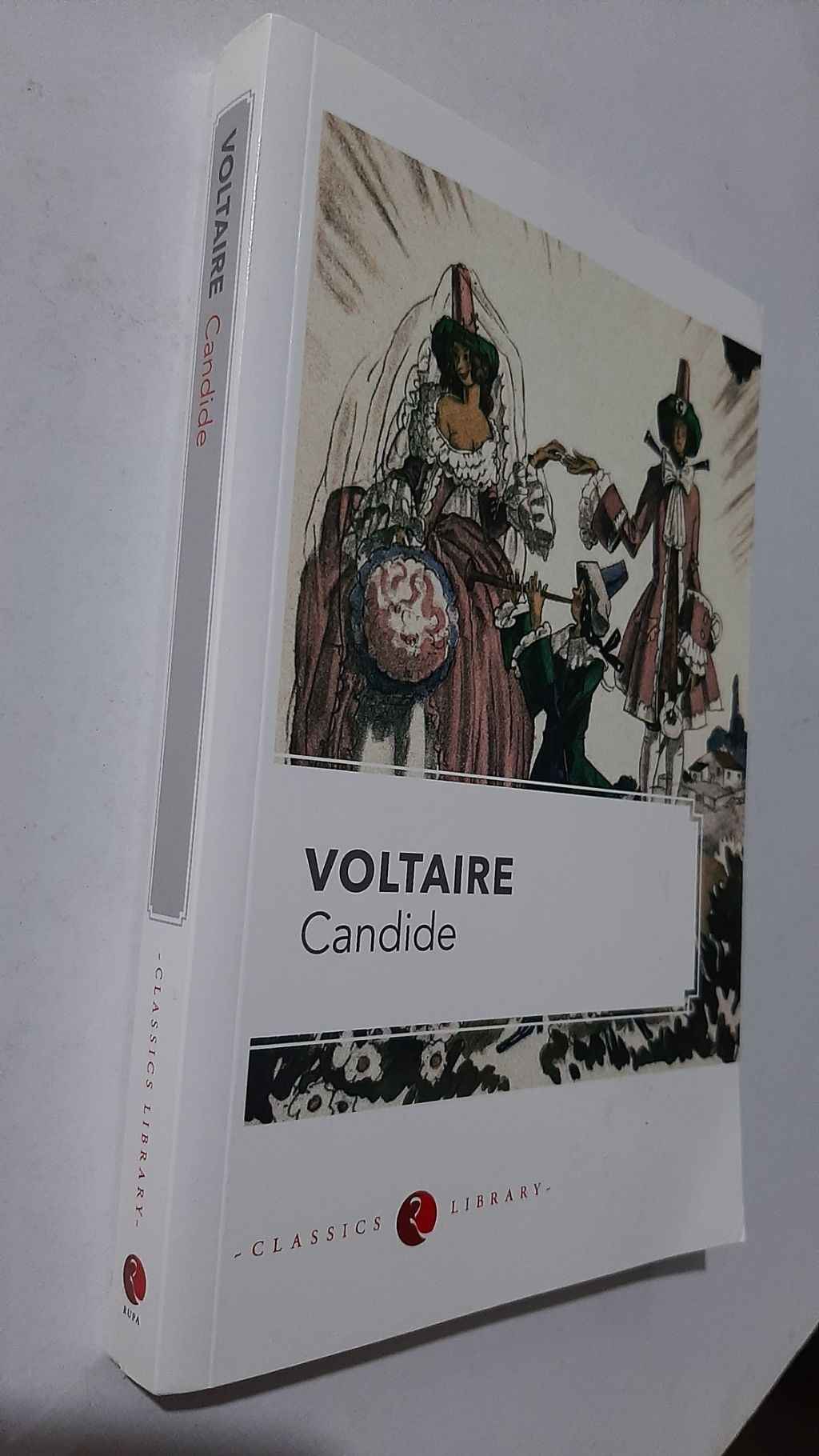 Candide by Voltaire (Rupa Classics Library) | Shopee Philippines