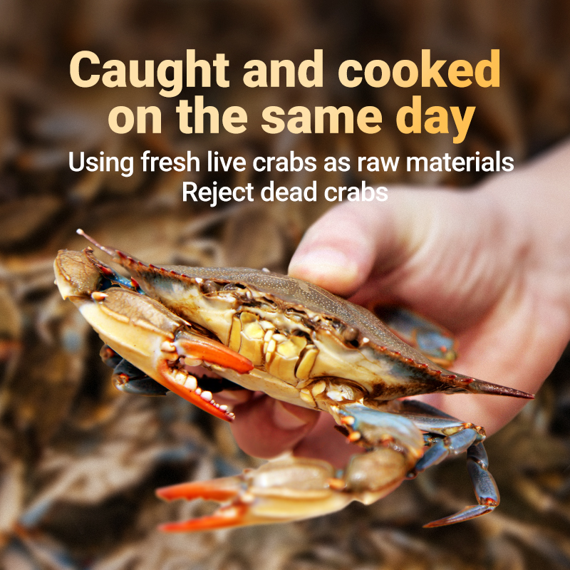 Mr.Squirrel 220g Crab Roe Sauce Crab Paste Aligue Sauce Crab Pure Crab ...