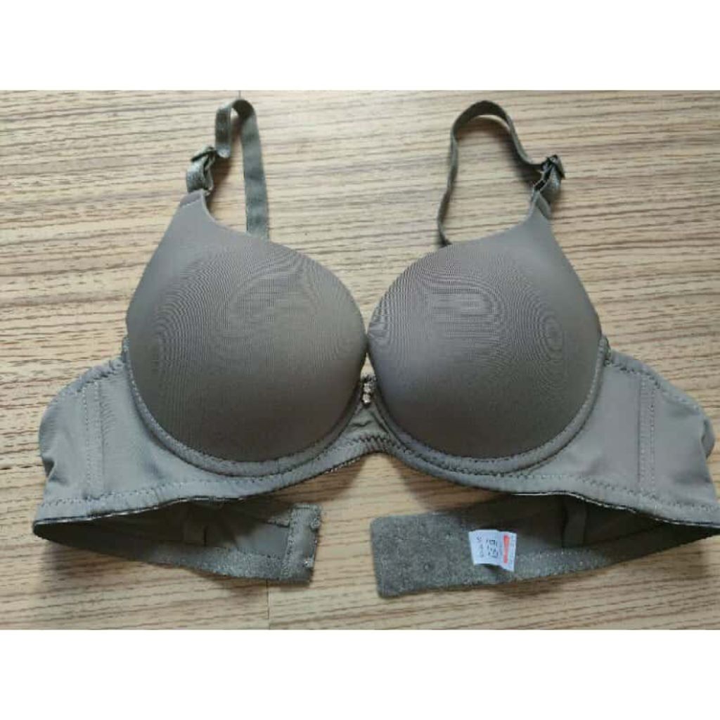 Double Padded Push up bra plain with wire sizes 34 to 38 cap A&B ...
