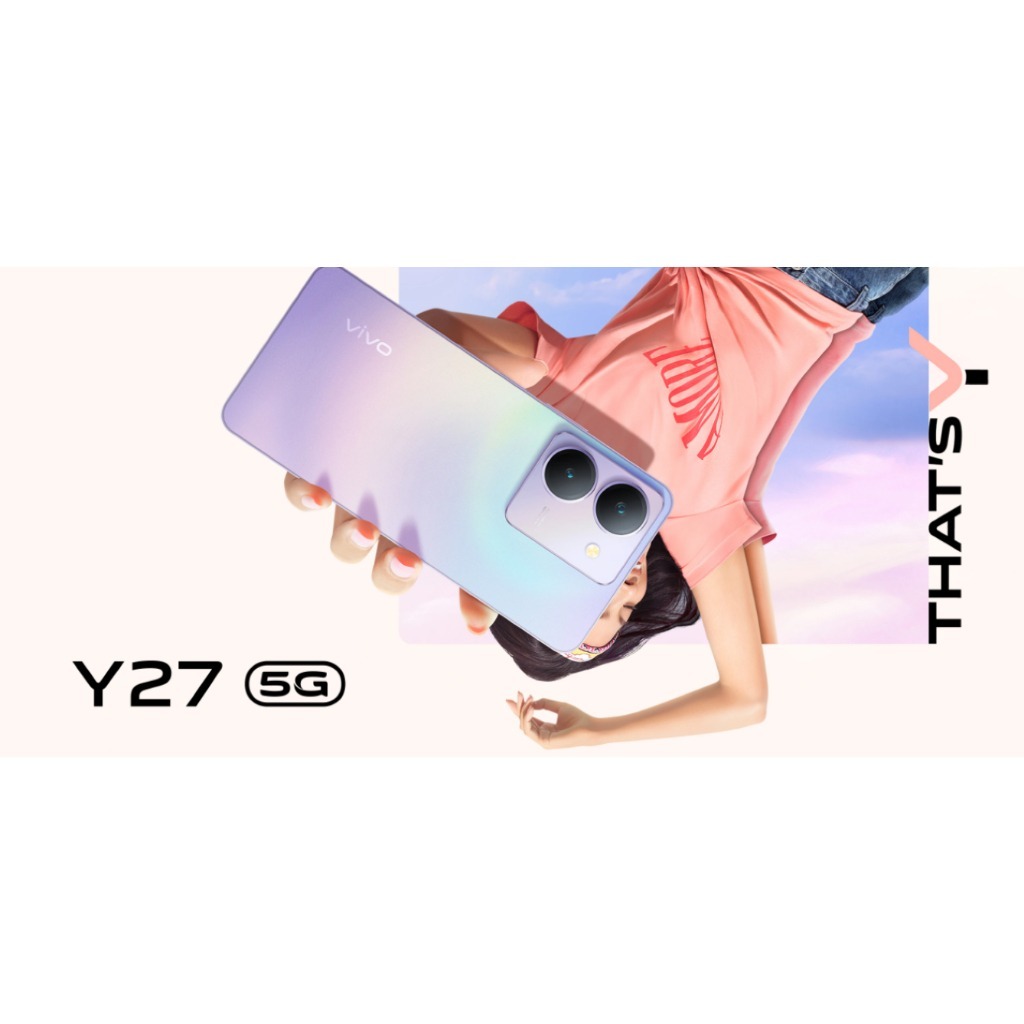 Y27 5G Smartphone(8+8GB Extended RAM/128GB ROM/50MP Fun Camera/6.64 ...