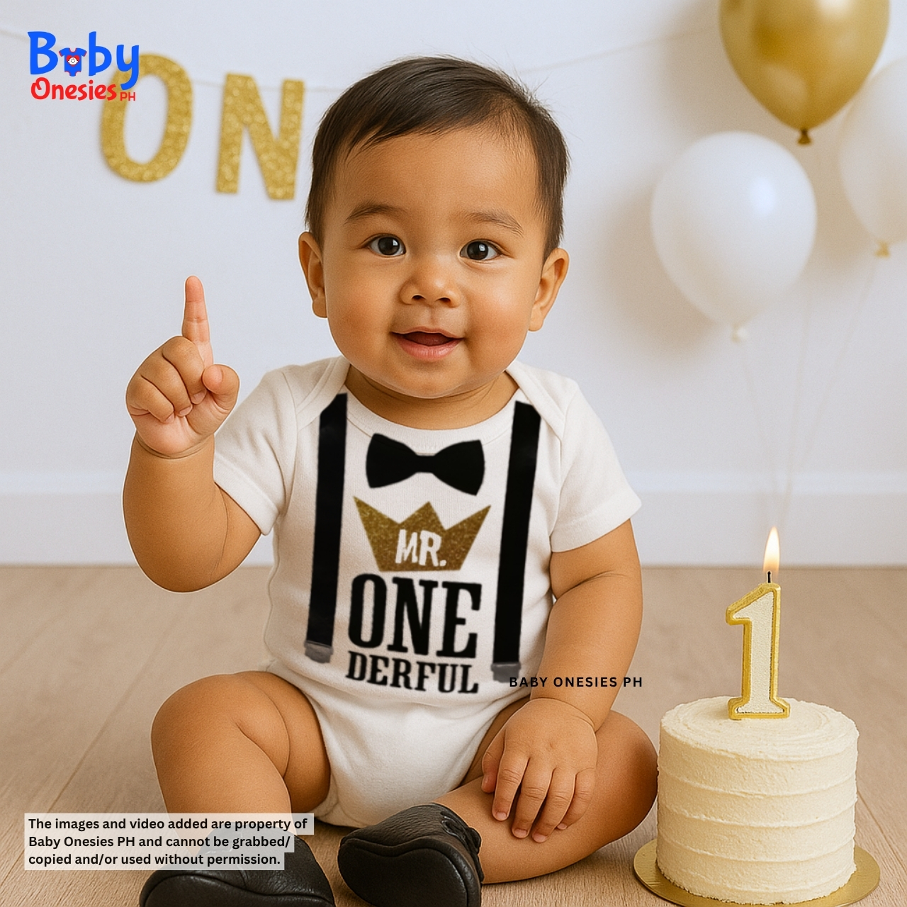 Baby Onesies PH Onederful Baby Onesie 1st Birthday Outfit Baby