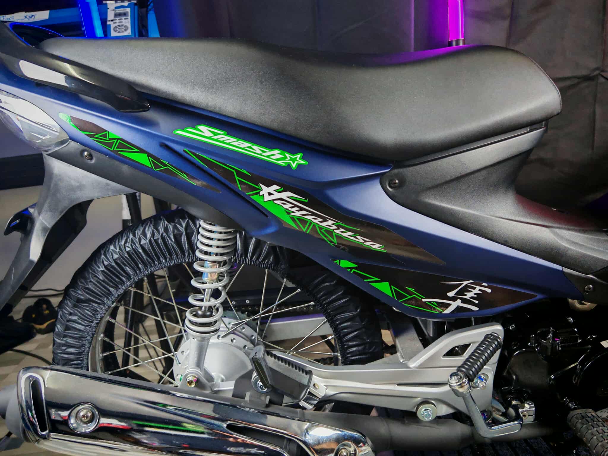 Smash 115 Hayabusa Vitrum Decals with Freebies Stickers Thailand Indo ...