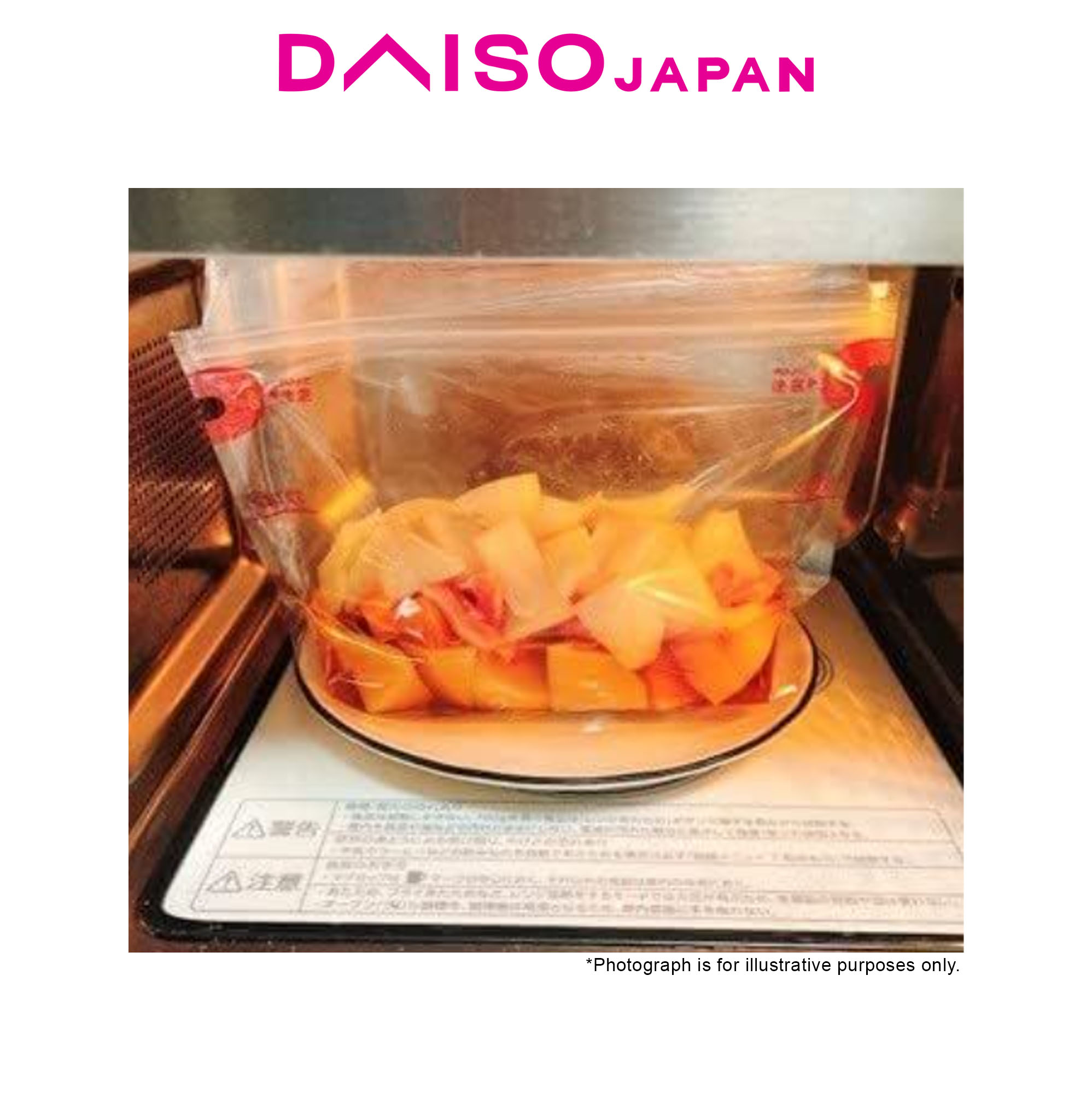 Daiso S Size Steam Cooking Bag (9pcs) | Shopee Philippines