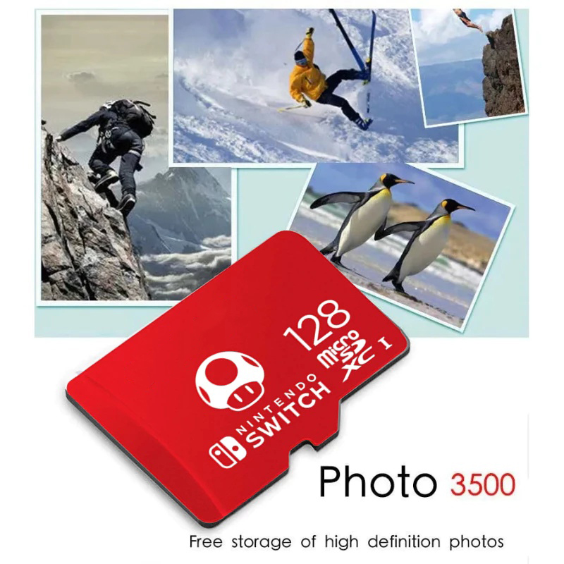 【COD】Memory Card Switch Nintendo Micro SD Card UHS-1 C10 128GB 256GB ...