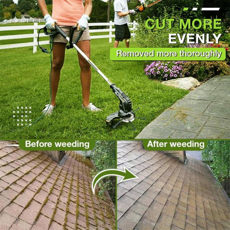Wire Grass Trimmer Heads Professional Weed Eater Blades Steel Razor ...