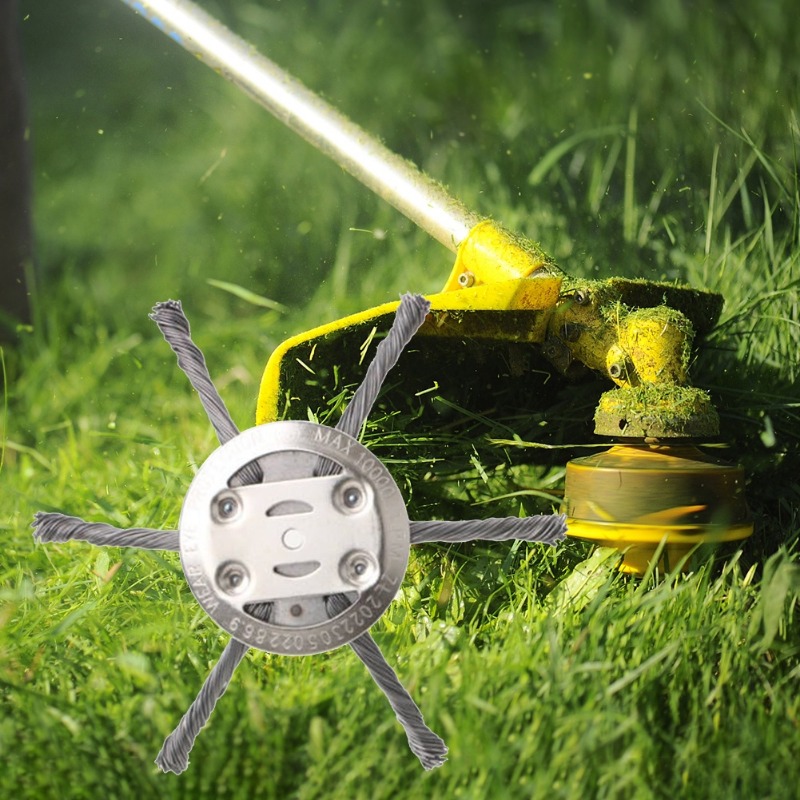 Wire Grass Trimmer Heads Professional Weed Eater Blades Steel Razor ...