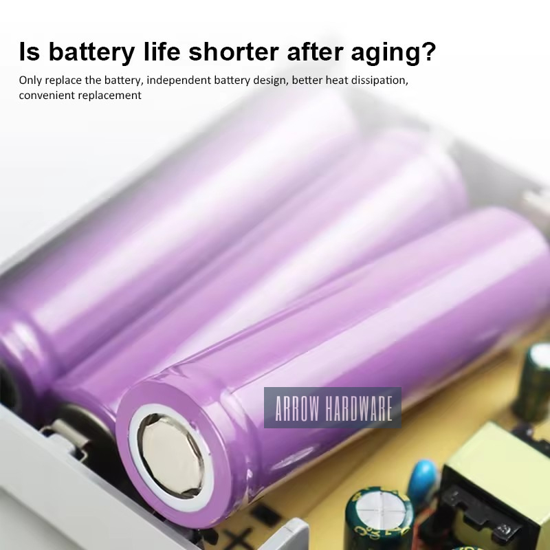 12V 1.5A Uninterruptible Power Supply Mini UPS Battery Backup for WiFi ...