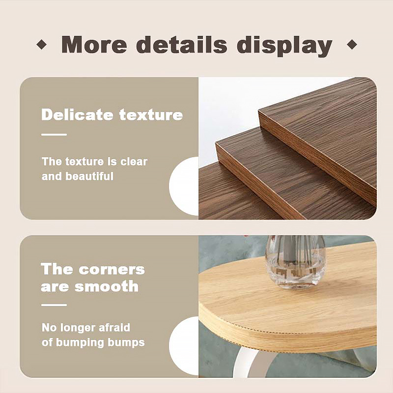 Nordic Side Table Living Room Coffee Table Simple Bedside Table Modern ...