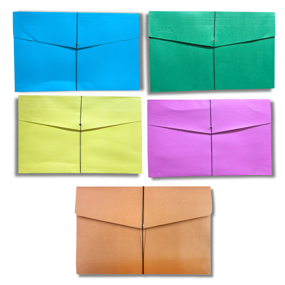 Expandable Garterized Envelope – Hard Paper, Long Size, Durable ...