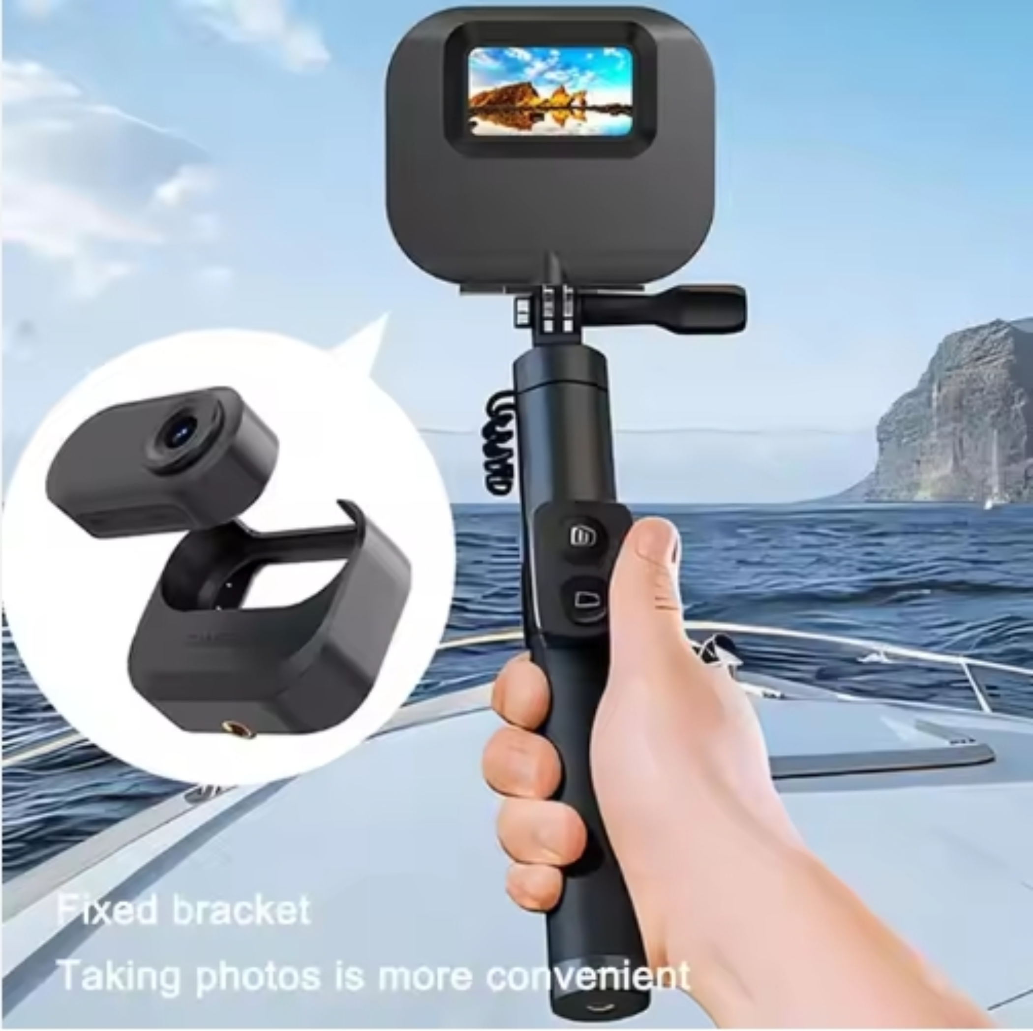 DM10 Thumb Camera 1080P HD with 1.47