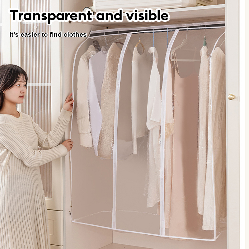 ALICE Dustproof Clothes Cover Multi-Size Wardrobe Clothes Storage ...