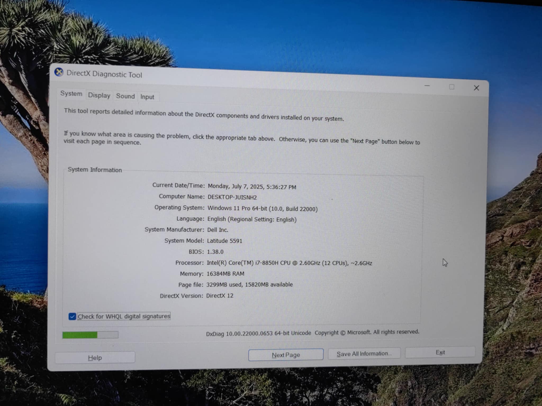 DELL Latitude 5591 Corei7 8thGen 512gb NVME SSD 16gb DDR4 6Cores 15 ...