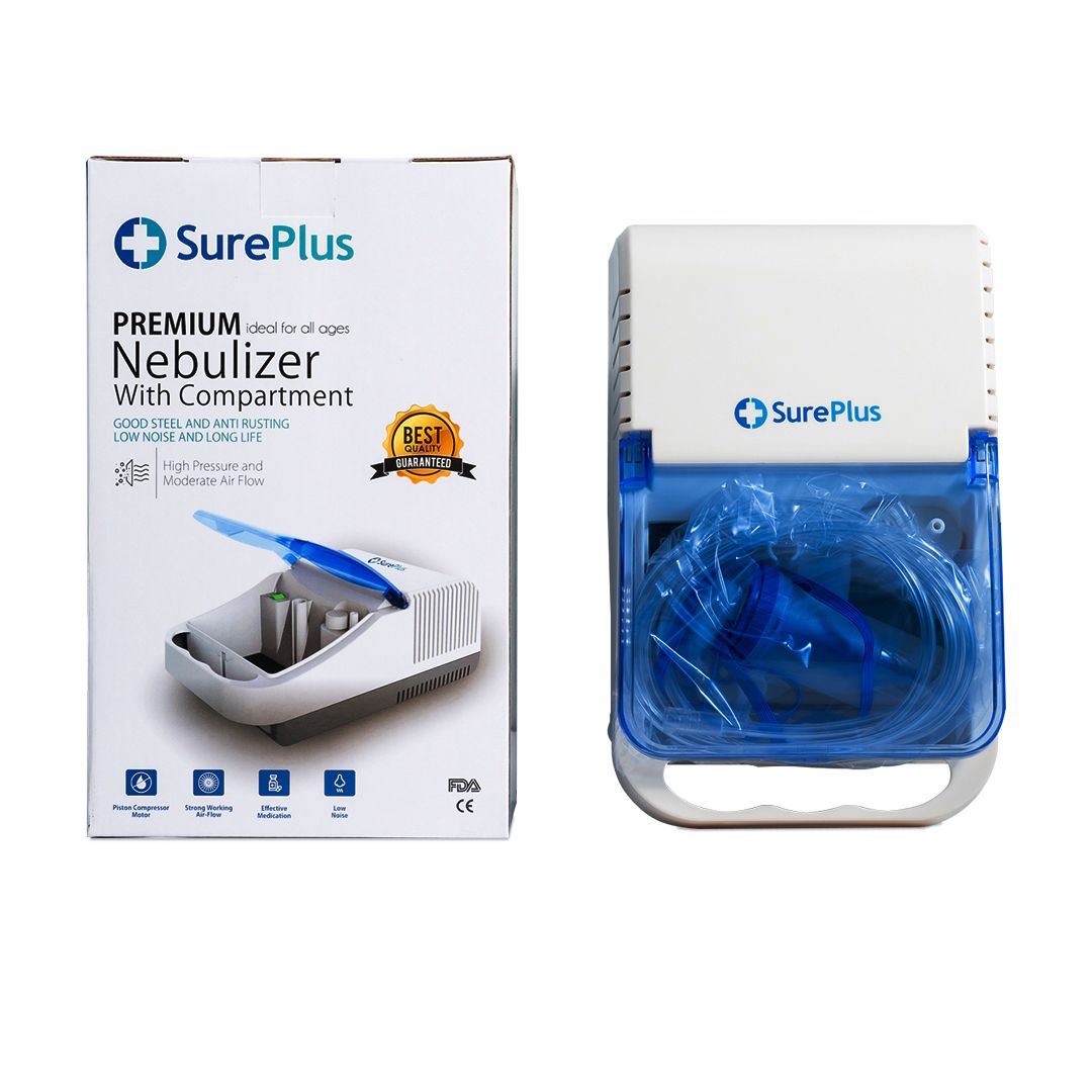 Sureplus Premium Nebulizer Standard | Shopee Philippines