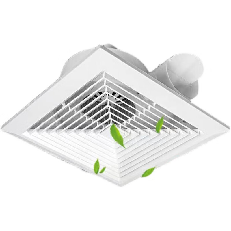 Ceiling Exhaust Fan For Kitchen/Room Ventilation Fan Strong Wind 6/8/10 ...