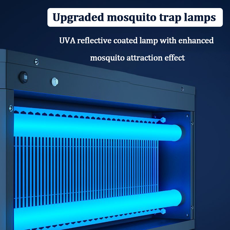 Japan Heavy-Duty Solar Mosquito Killer – 30W, Indoor/Outdoor Use ...