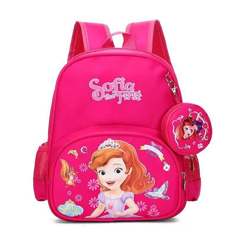 SAMBAG#9611 Cartoon Student Backpack Unisex School Backack For Kids ...